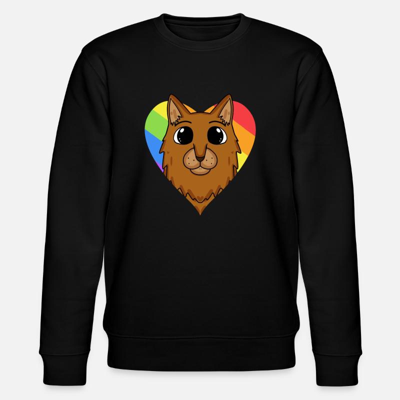 Chat LGBT Somali Rainbow - Sweat bio CHANGER Stanley/Stella Unisexe - noir