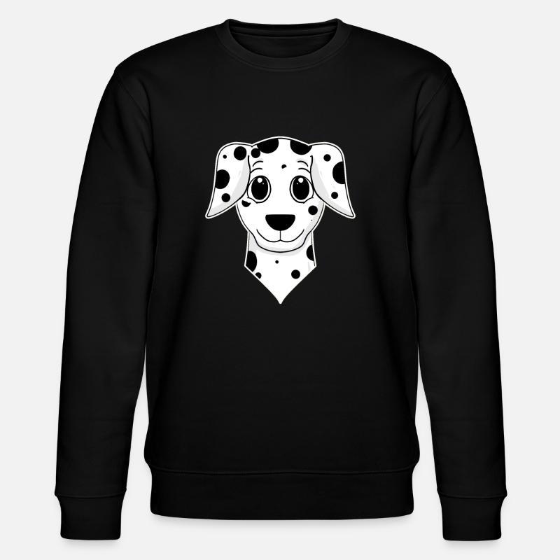 Dalmate - Sweat bio CHANGER Stanley/Stella Unisexe - noir