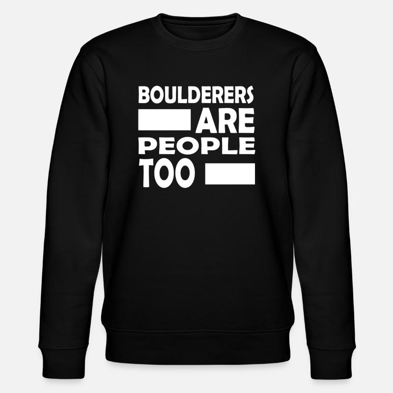 escalade - Sweat bio CHANGER Stanley/Stella Unisexe - noir