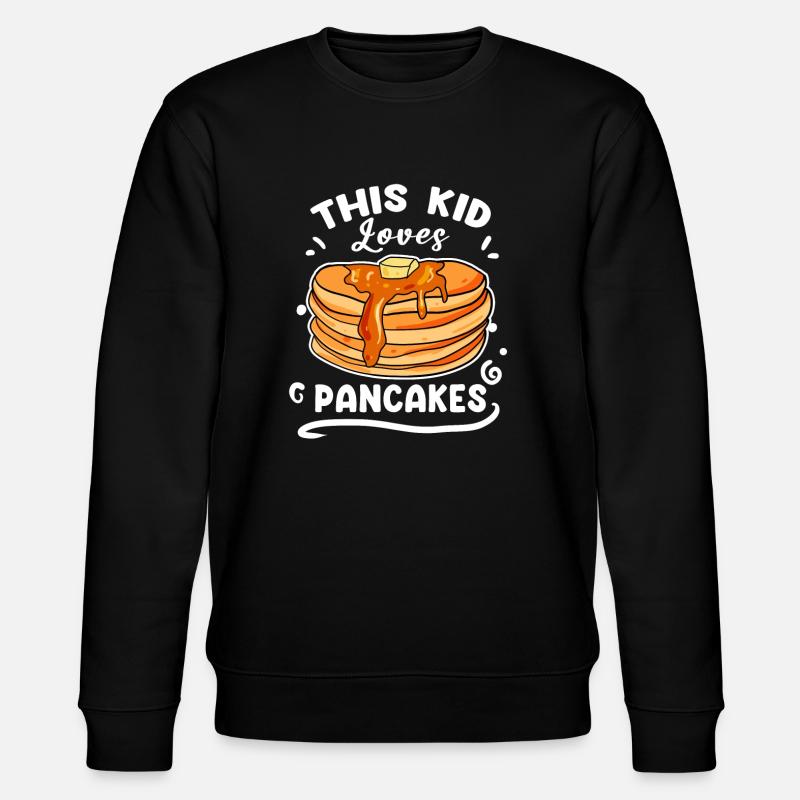 Pancake Love - Sweat bio CHANGER Stanley/Stella Unisexe - noir