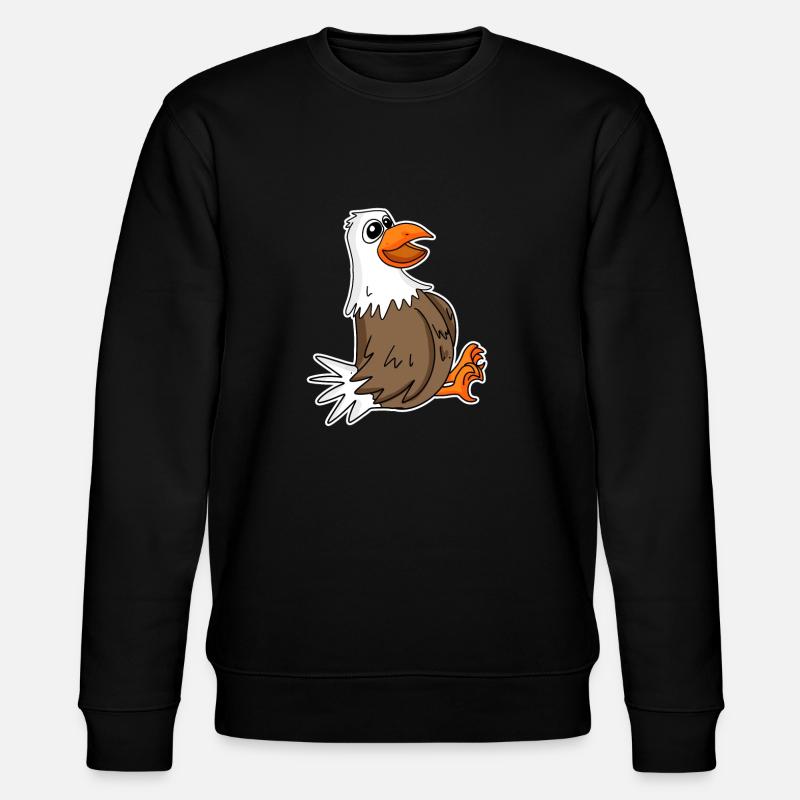 Eagle - Stanley/Stella CHANGER Unisex Organic Sweatshirt - black