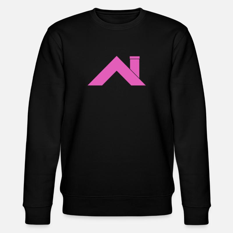 Toit de la maison - Sweat bio CHANGER Stanley/Stella Unisexe - noir