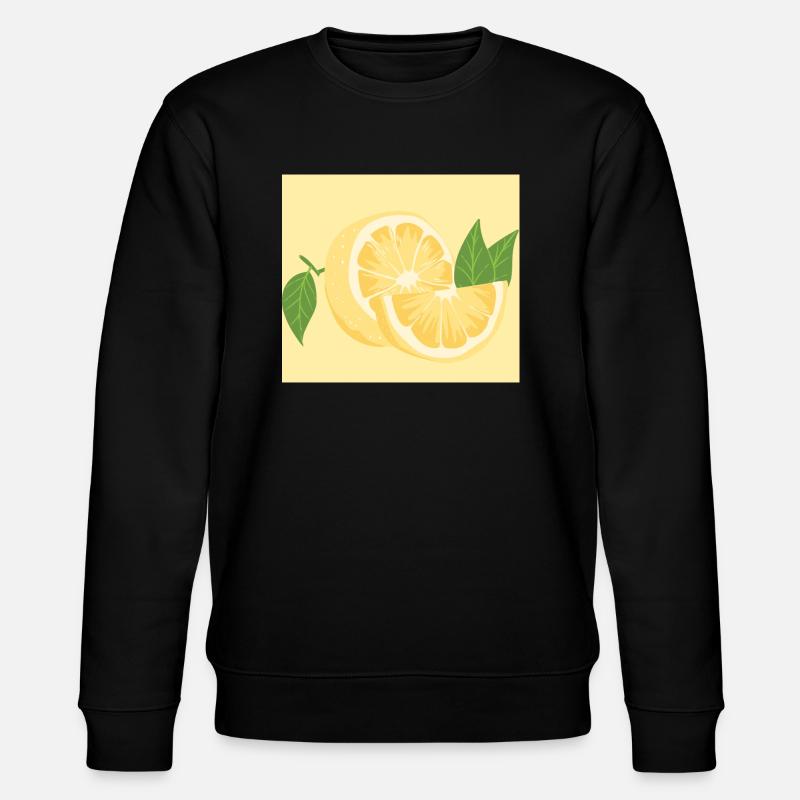 Citron citron - Sweat bio CHANGER Stanley/Stella Unisexe - noir