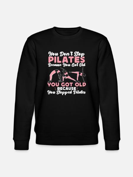 Pilates Instructor Teacher Retired - Stanley/Stella CHANGER Unisex Organic Sweatshirt - black