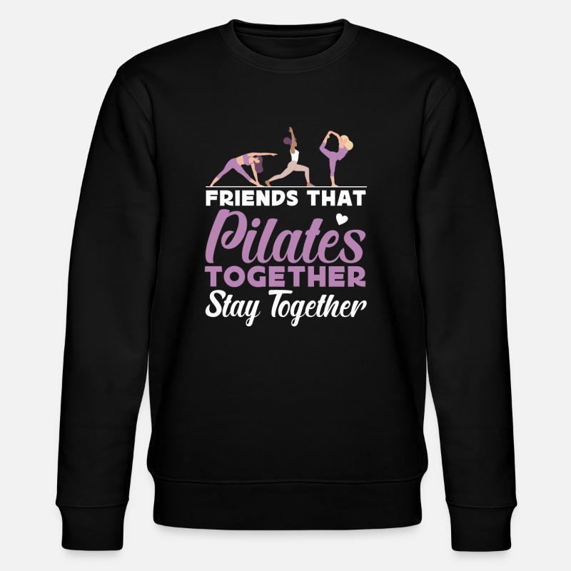 Instructeur de Pilates Professeur Amis - Sweat bio CHANGER Stanley/Stella Unisexe - noir
