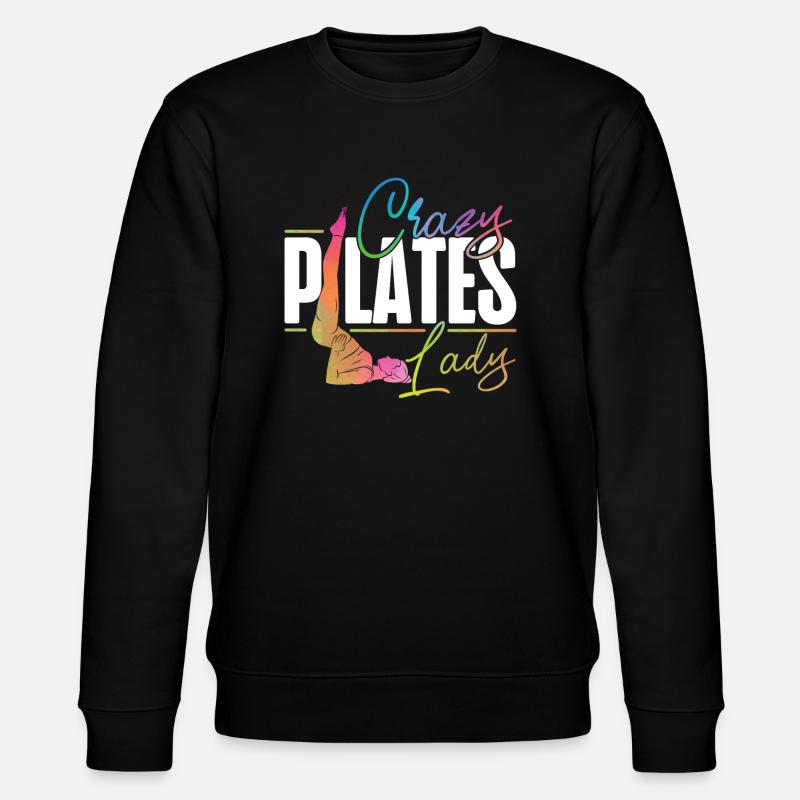 Pilates Instructor Teacher - Stanley/Stella Unisex Bio-Sweatshirt CHANGER - Schwarz