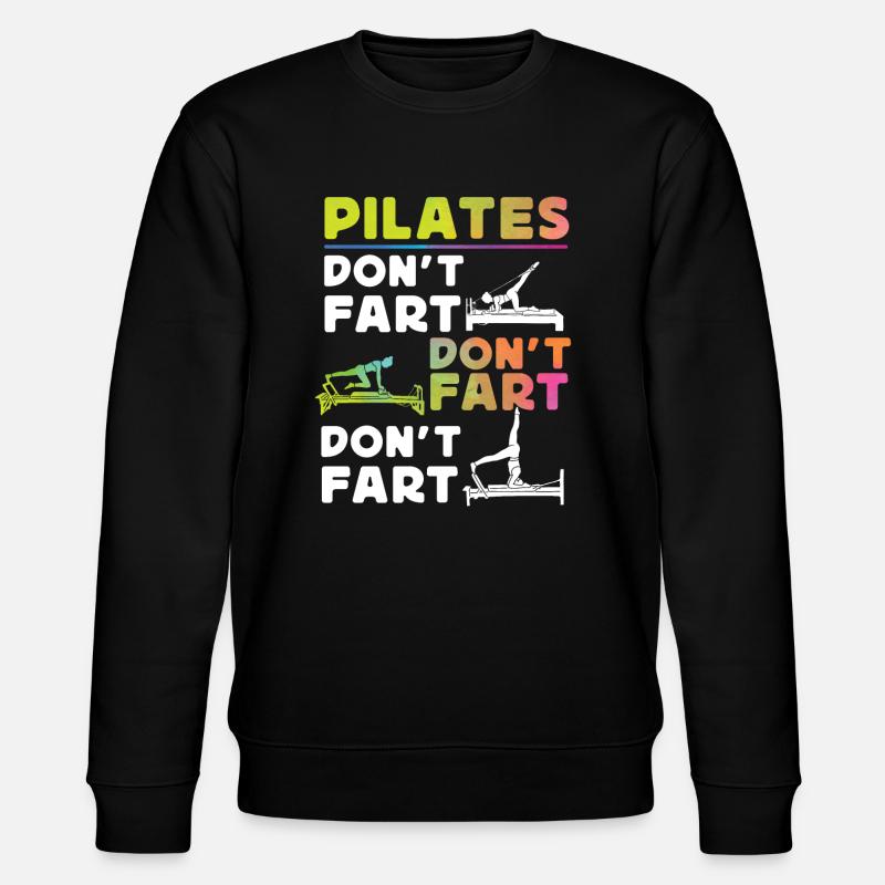 Pilates Instructor Teacher - Stanley/Stella Unisex Bio-Sweatshirt CHANGER  - Schwarz