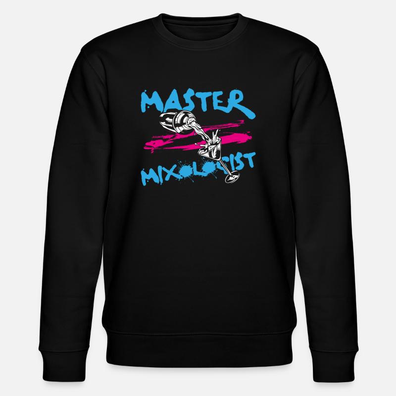 Barman Mixologue Master - Sweat bio CHANGER Stanley/Stella Unisexe - noir