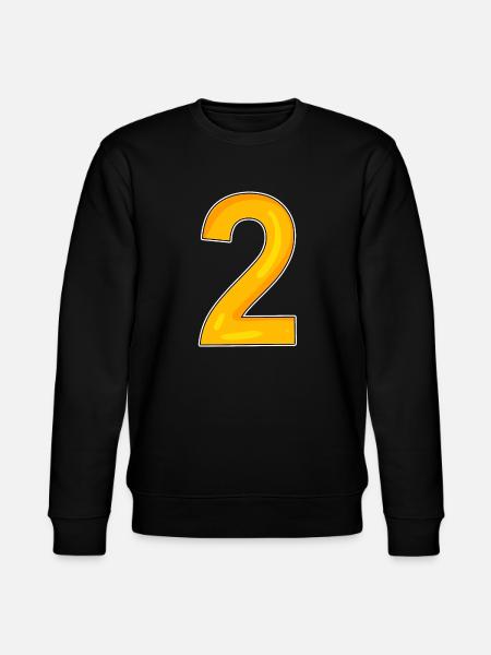 2 - Stanley/Stella CHANGER Unisex Organic Sweatshirt - black
