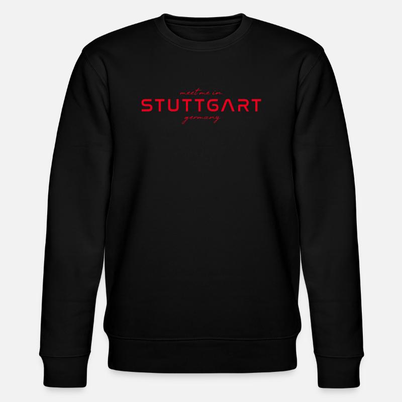 Stuttgart T-Shirt – Home & Skyline Style - Sweat bio CHANGER Stanley/Stella Unisexe - noir