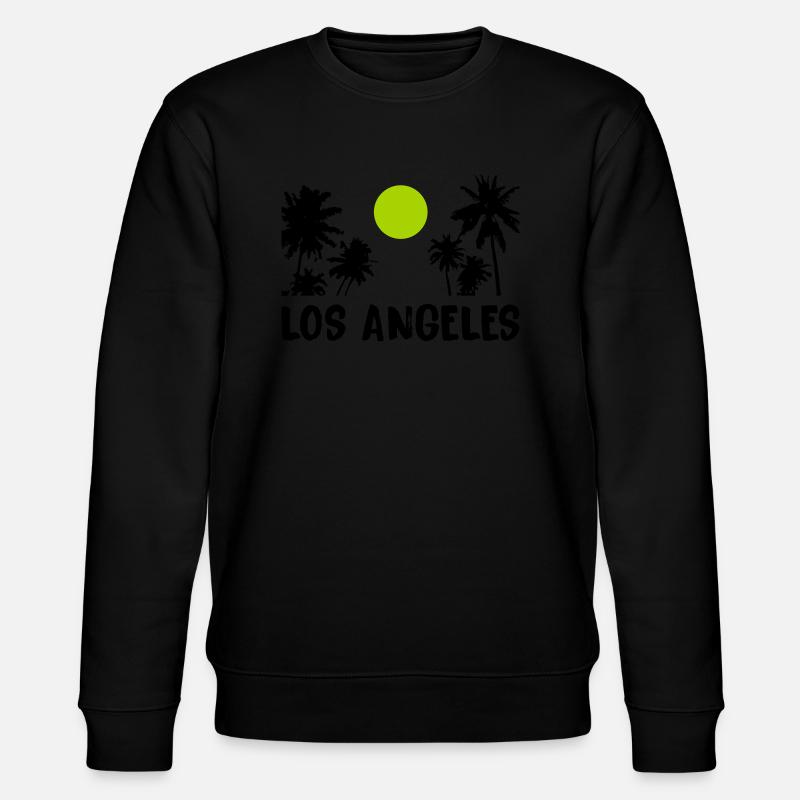 los angeles - Stanley/Stella Unisex Bio-Sweatshirt CHANGER  - Schwarz