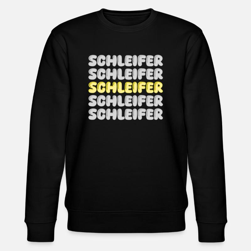 Schleifer - Stanley/Stella Unisex Bio-Sweatshirt CHANGER  - Schwarz