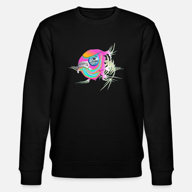 Eastcoastspreat - Stanley/Stella Unisex Bio-Sweatshirt CHANGER  - Schwarz
