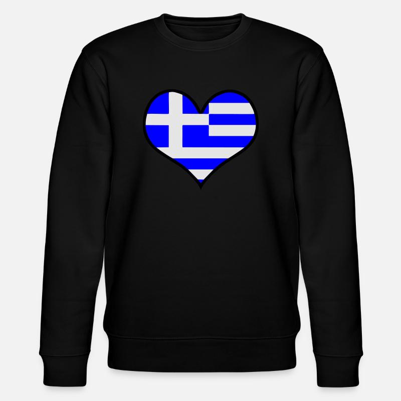 hellas grèce grèce - Sweat bio CHANGER Stanley/Stella Unisexe - noir