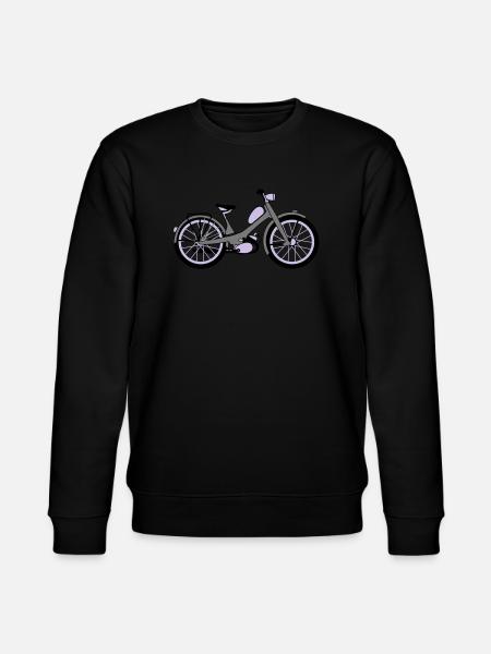 NSU Qickly - Stanley/Stella Unisex Bio-Sweatshirt CHANGER  - Schwarz