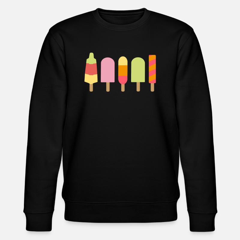 Eis - Sweat bio CHANGER Stanley/Stella Unisexe - noir
