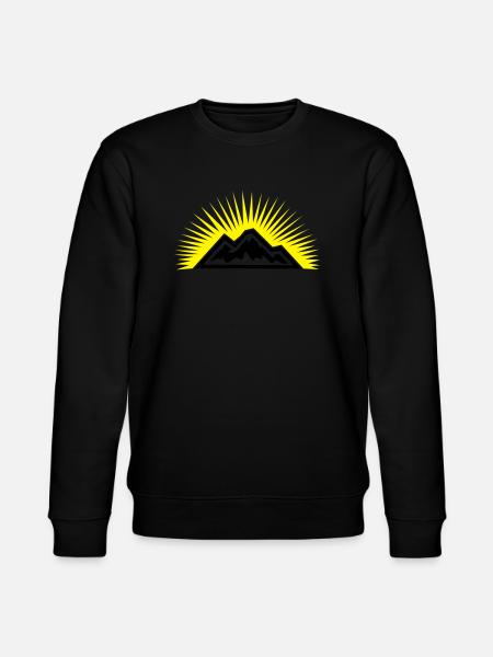 Mountainsun - Stanley/Stella Unisex Bio-Sweatshirt CHANGER - Schwarz