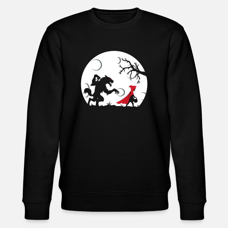 chaperon rouge - Sweat bio CHANGER Stanley/Stella Unisexe - noir
