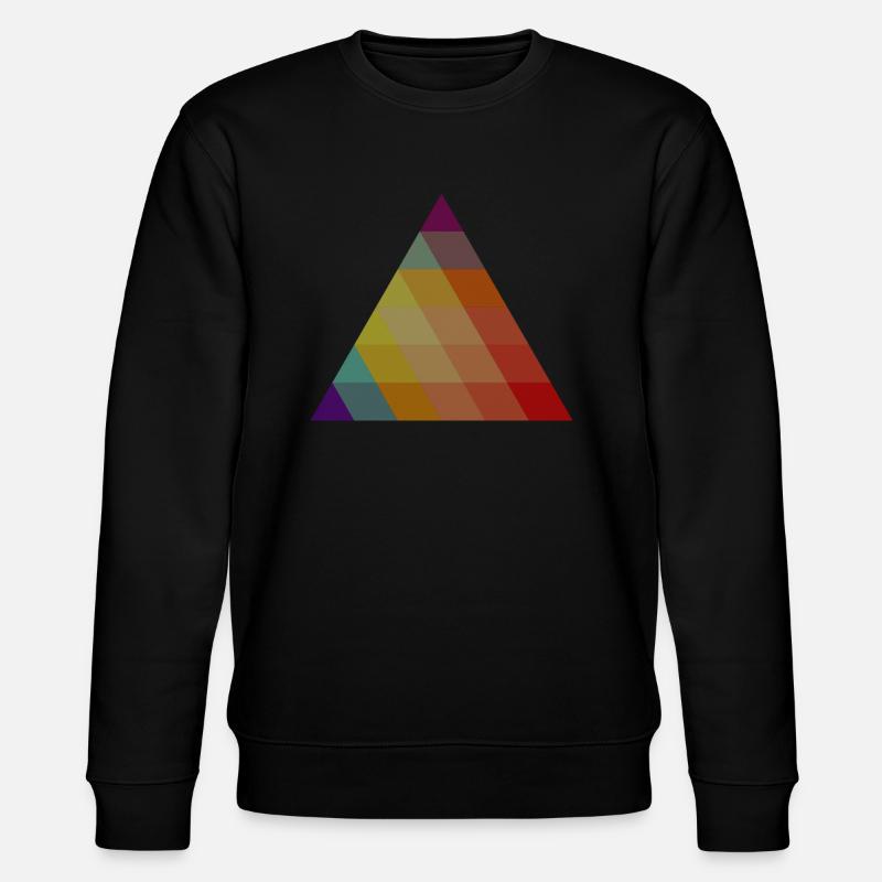 triangle - Sweat bio CHANGER Stanley/Stella Unisexe - noir