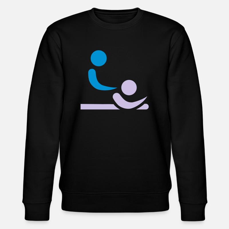 Physiotherapeut - Stanley/Stella Unisex Bio-Sweatshirt CHANGER - Schwarz