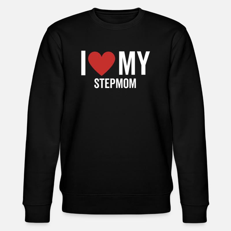 J’aime ma belle-lune - Sweat bio CHANGER Stanley/Stella Unisexe - noir