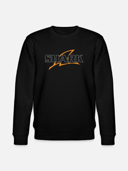 SHARK - Stanley/Stella CHANGER Unisex Organic Sweatshirt - black
