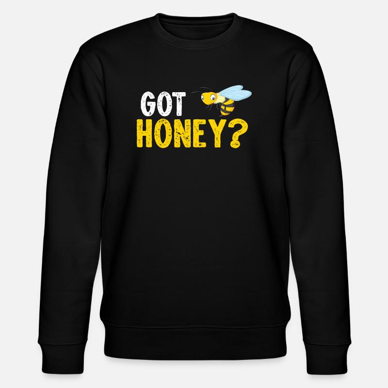 Got Honey? - Stanley/Stella Unisex Bio-Sweatshirt CHANGER  - Schwarz