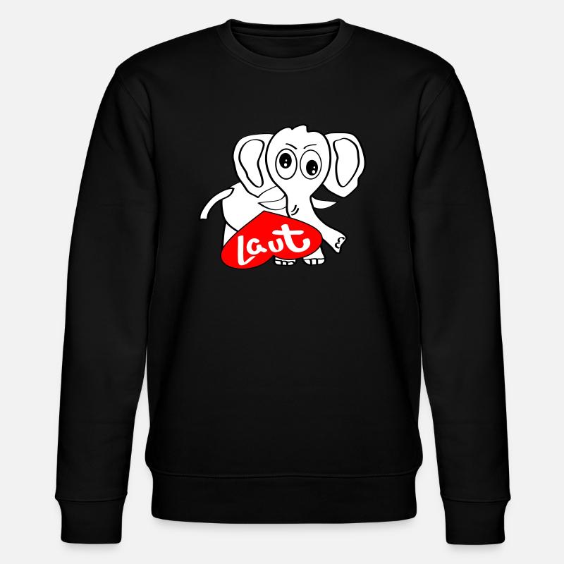 Proboscis - Stanley/Stella CHANGER Unisex Organic Sweatshirt - black