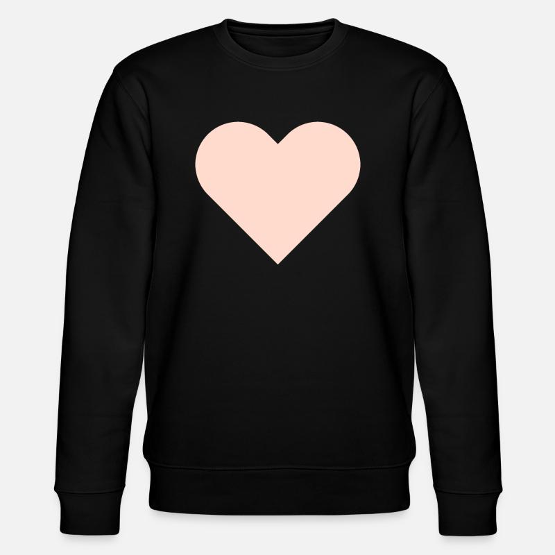 Je t'aime - Sweat bio CHANGER Stanley/Stella Unisexe - noir