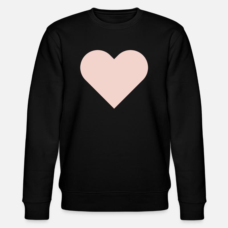 Je t'aime - Sweat bio CHANGER Stanley/Stella Unisexe - noir