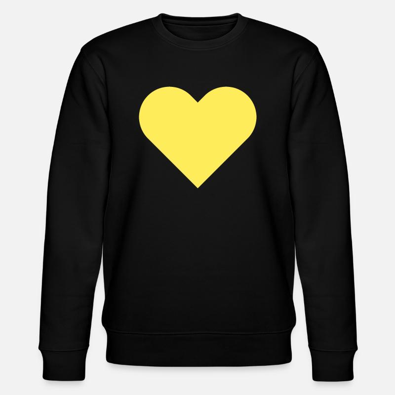 Je t'aime - Sweat bio CHANGER Stanley/Stella Unisexe - noir