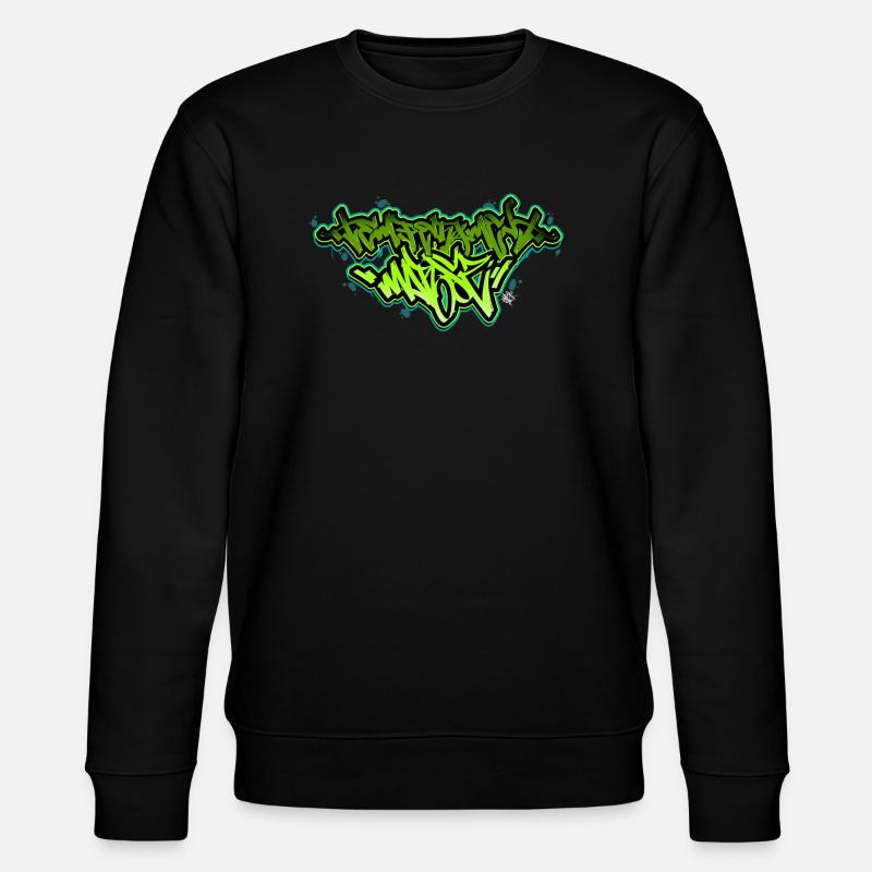 Graffiti Style - Sweat bio CHANGER Stanley/Stella Unisexe - noir