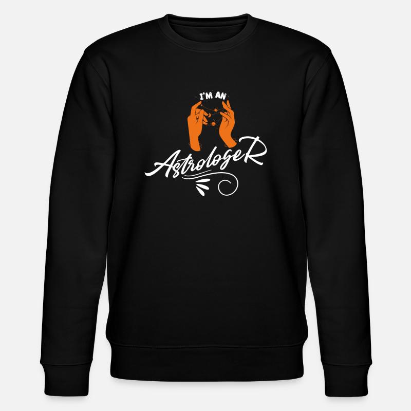 Astrologer - Sweat bio CHANGER Stanley/Stella Unisexe - noir