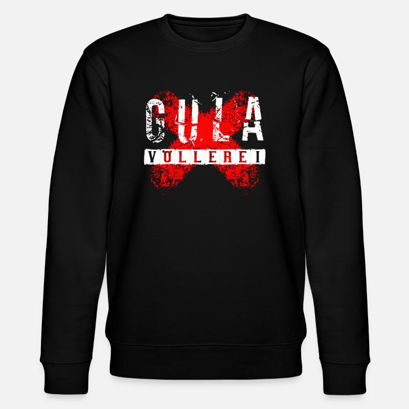 Gula - Gourmandise - Sweat bio CHANGER Stanley/Stella Unisexe - noir