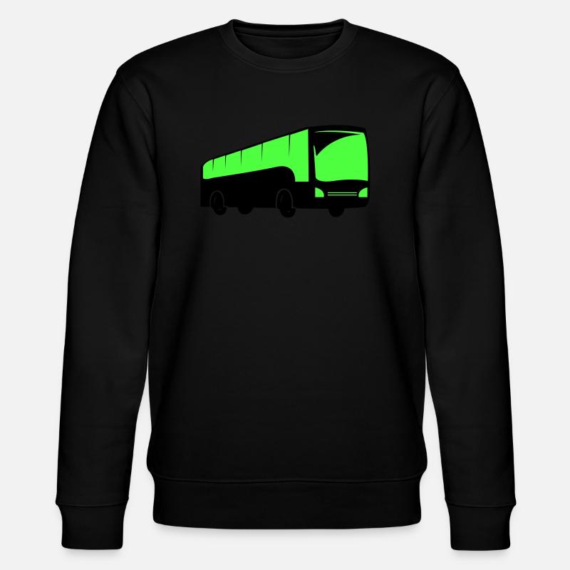 Conduite d’autobus - Sweat bio CHANGER Stanley/Stella Unisexe - noir