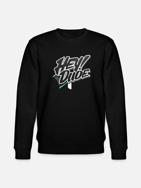 hey Kumpel - Stanley/Stella Unisex Bio-Sweatshirt CHANGER - Schwarz