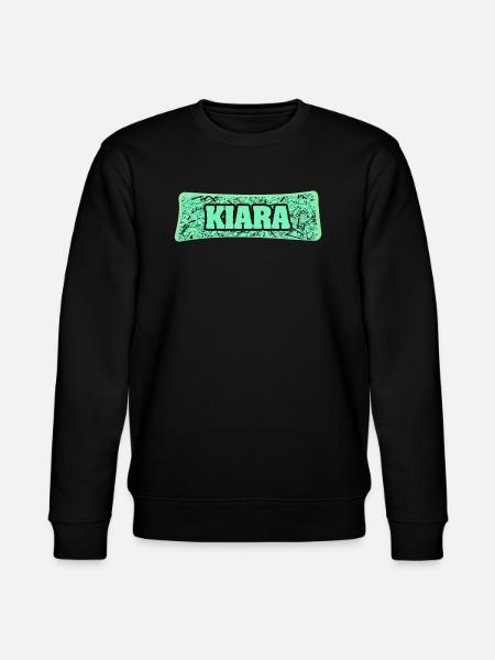 Kiara comme nom de naissance - Sweat bio CHANGER Stanley/Stella Unisexe - noir