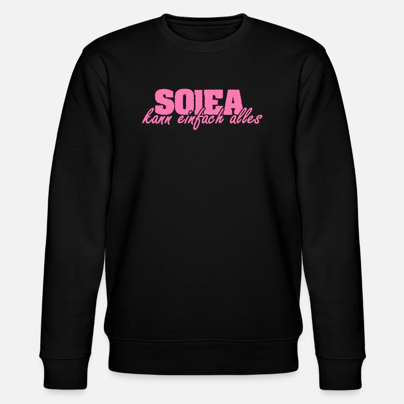 Mme Solea - Sweat bio CHANGER Stanley/Stella Unisexe - noir