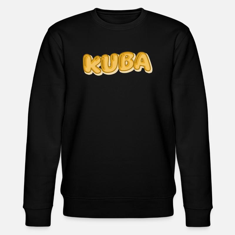 Kuba - Stanley/Stella Unisex Bio-Sweatshirt CHANGER  - Schwarz