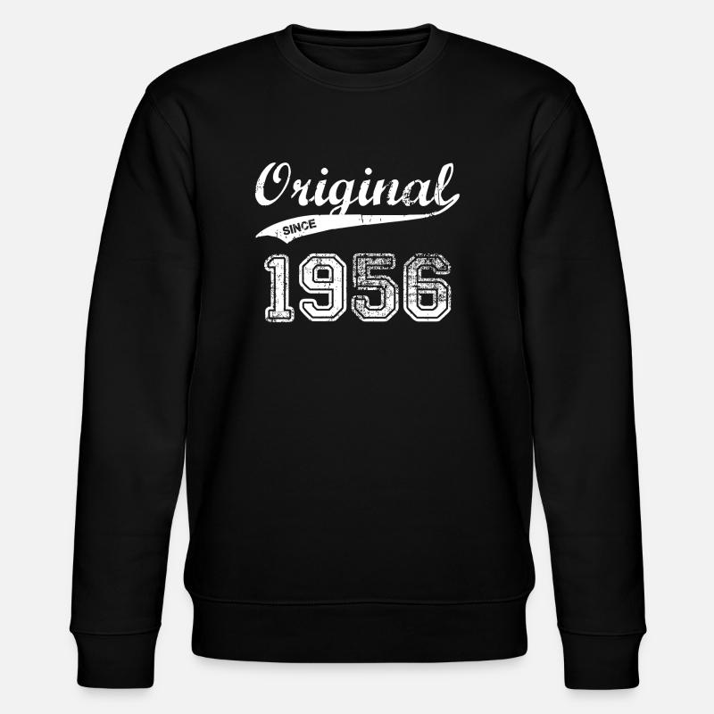 1956 - Stanley/Stella Unisex Bio-Sweatshirt CHANGER  - Schwarz