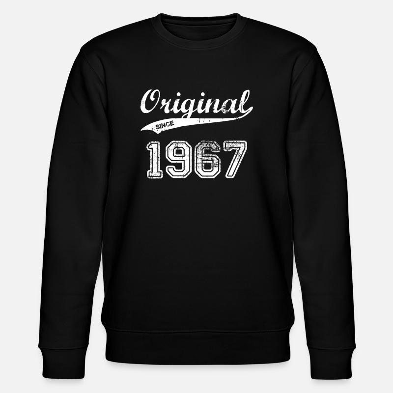 1967 - Stanley/Stella Unisex Bio-Sweatshirt CHANGER - Schwarz