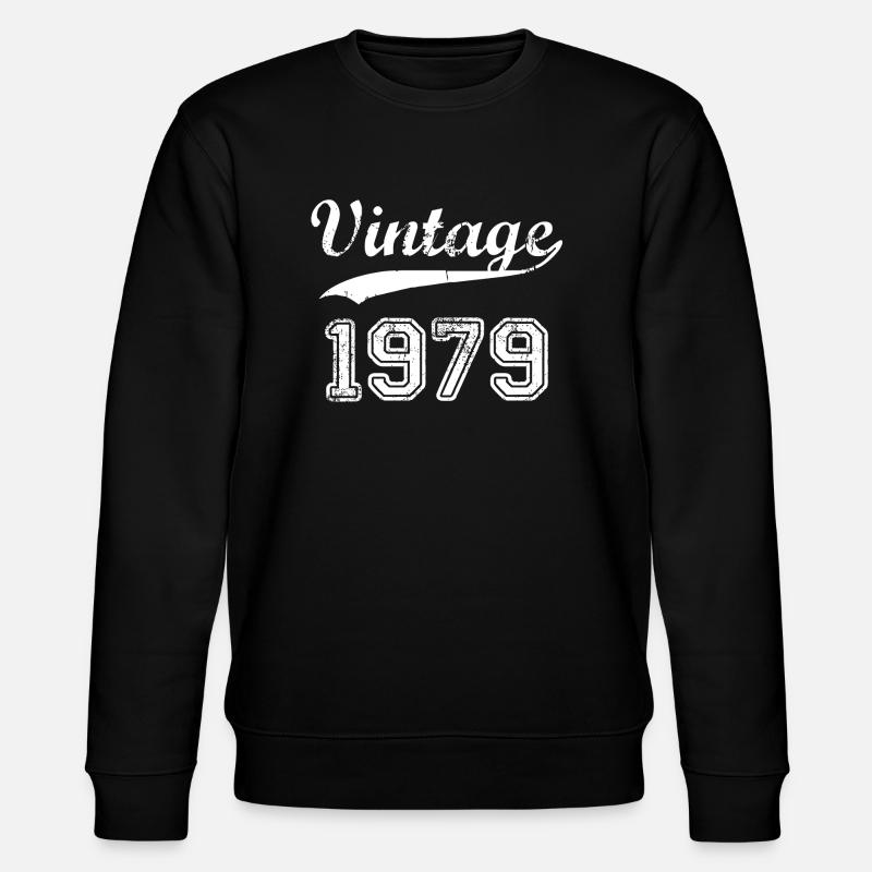 1979 - Stanley/Stella Unisex Bio-Sweatshirt CHANGER  - Schwarz