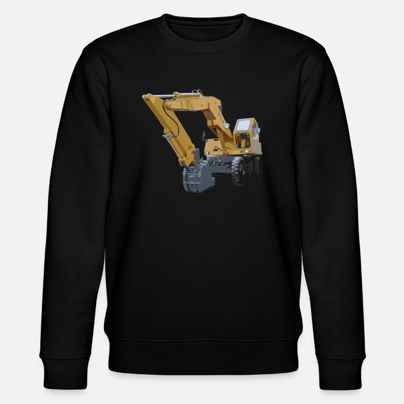 Alter Bagger - Stanley/Stella Unisex Bio-Sweatshirt CHANGER  - Schwarz