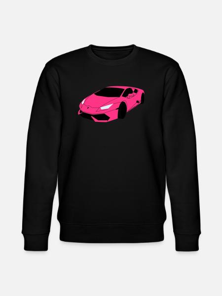 Lambo Sportwagen - Stanley/Stella Unisex Bio-Sweatshirt CHANGER - Schwarz