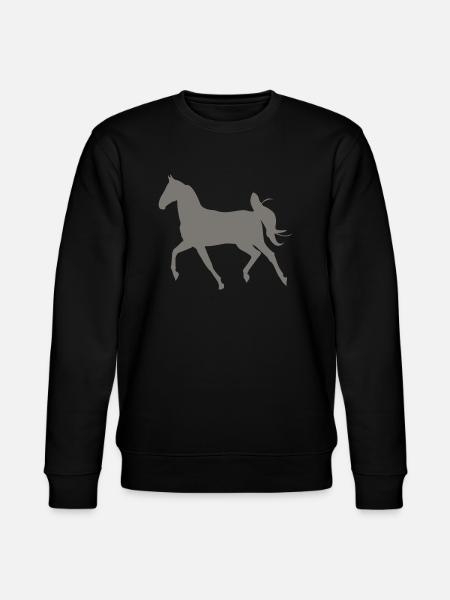 cheval - Sweat bio CHANGER Stanley/Stella Unisexe - noir