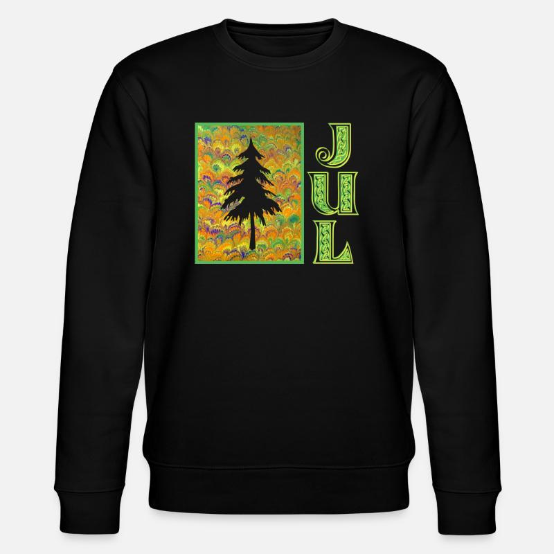 jul e 258 - Stanley/Stella Unisex Bio-Sweatshirt CHANGER  - Schwarz