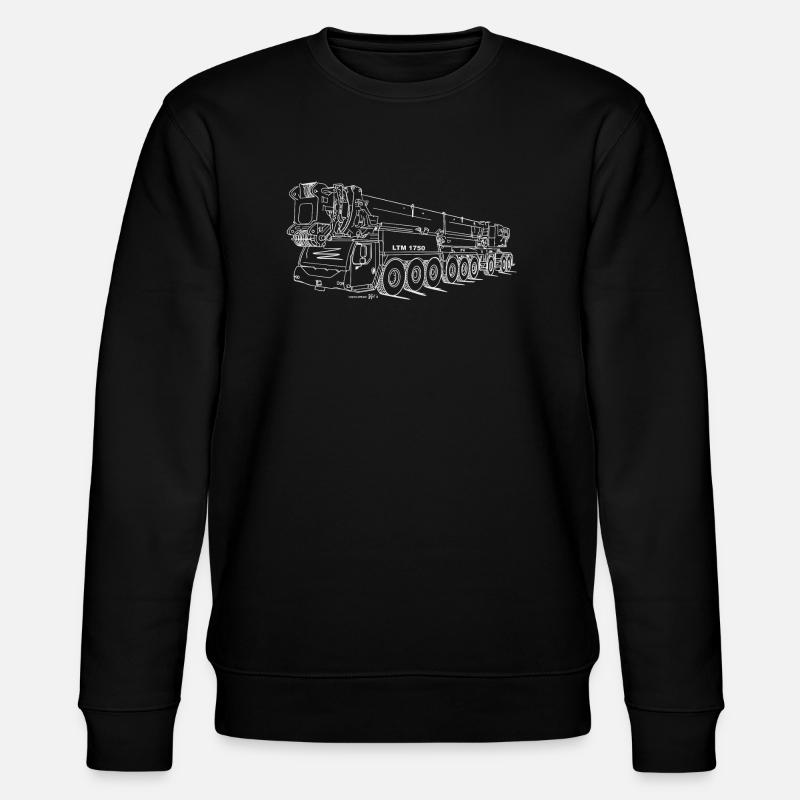 LTM 1750/9.1 Hell - Stanley/Stella Unisex Bio-Sweatshirt CHANGER - Schwarz