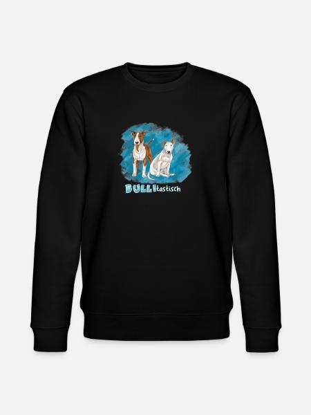 Bulitastisch - Stanley/Stella Unisex Bio-Sweatshirt CHANGER - Schwarz