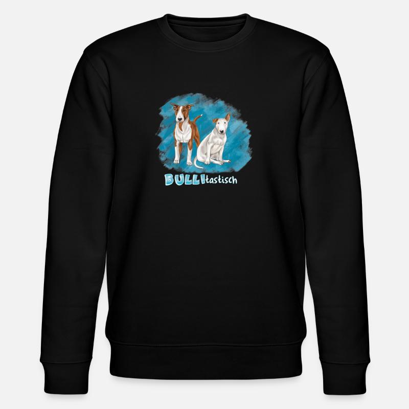 Bulitastisch - Stanley/Stella Unisex Bio-Sweatshirt CHANGER  - Schwarz