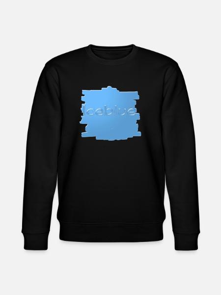 iceblue - Stanley/Stella CHANGER Unisex Organic Sweatshirt - black